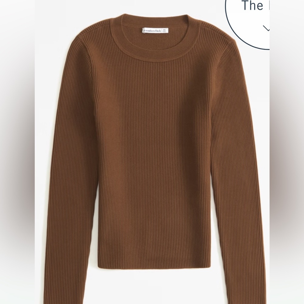 Abercrombie Long Sleeve Ottoman Top